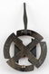 WWII THIRD REICH GERMAN SS BRONZE SPORTS BADGE - 2