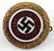 WWII GERMAN 3RD REICH NSDAP GOLDEN PARTY BADGE
