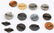 WWII GERMAN 3RD REICH NSDAP PARTY BADGE LOT OF 13 - 2