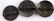 WWII GERMAN WAFFEN SS NSDAP LAPEL BADGE LOT OF 3 - 2
