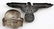 WWII GERMAN THIRD REICH WAFFEN SS VISOR CAP EAGLE - 2