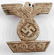 WWII GERMAN 3RD REICH 2ND CLASS CLASP IRON CROSS