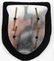 WWII GERMAN PANZER SS 1943 KUBAN SLEEVE SHIELD - 2
