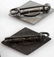 WWII GERMAN THIRD REICH NSDAP PARTY BADGE LOT OF 6 - 6
