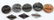 WWII GERMAN THIRD REICH NSDAP PARTY BADGE LOT OF 8 - 2