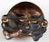 WWII GERMAN ALLGEMEINE SS VISOR CAP KEPI TOTENKOPF - 2