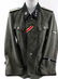 WWII GERMAN 3RD REICH TOTENKOPF SS OFFICER TUNIC