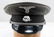 WWII GERMAN THIRD REICH WAFFEN SS OFFICER VISOR
