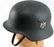 WWII GERMAN THIRD REICH KRIEGSMARINE M42 HELMET
