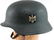 WWII GERMAN THIRD REICH KRIEGSMARINE M42 HELMET - 2