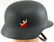 WWII GERMAN THIRD REICH KRIEGSMARINE M42 HELMET - 5