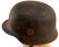 WWII GERMAN 3RD REICH WAFFEN SS HELMET WITH LINER - 4