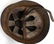 WWII GERMAN 3RD REICH WAFFEN SS HELMET WITH LINER - 7