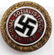 WWII GERMAN THIRD REICH NSDAP GOLDEN PARTY BADGE