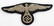 WWII GERMAN 3RD REICH 1ST PATTERN SS SLEEVE EAGLE - 2