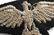 WWII GERMAN 3RD REICH 1ST PATTERN SS SLEEVE EAGLE - 3