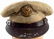 WWII US ARMY AIR FORCE DIARY & NCO CRUSHER HAT - 2