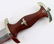 WWII GERMAN THIRD REICH NSKK SA MARINE DAGGER - 2