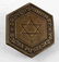 WWII GERMAN 3RD REICH WARSAW GHETTO POLICE BADGE
