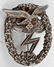 WWII GERMAN LUFTWAFFE SILVER GROUND ASSAULT BADGE