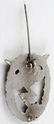 WWII GERMAN LUFTWAFFE SILVER GROUND ASSAULT BADGE - 2