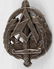 WWII GERMAN THIRD REICH SILVER 1937 SA BADGE