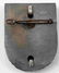 WWII GERMAN THIRD REICH 1933 SS GRUPPE WEST BADGE - 2