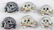 WWII GERMAN THIRD REICH SS TOTENKOPF LOT OF 6