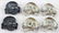WWII GERMAN THIRD REICH SS TOTENKOPF LOT OF 6 - 2