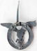WWII GERMAN THIRD REICH LUFTWAFFE PILOT BADGE - 2