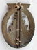 WWII GERMAN KRIEGSMARINE HIGH SEAS FLEET BADGE - 2