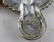 WWII GERMAN SS TOTENKOPF EAGLE OFFICER CAP BADGES - 3