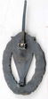 WWII GERMAN THIRD REICH NSFK BALOON PILOT BADGE - 2
