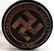 WWII GERMAN THIRD REICH NSDAP BERLIN HAND STAMP