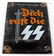 WWII GERMAN THIRD REICH SS PROPAGANDA STREET SIGN