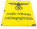 WWII GERMAN THIRD REICH MOTOR VEHICLE DEPOT SIGN