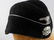WWII GERMAN WAFFEN SS PANZER OFFICERS OVERSEA CAP
