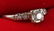 14KT WHITE GOLD DIAMOND ENGAGEMENT RING