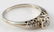 14KT WHITE GOLD DIAMOND ENGAGEMENT RING - 2