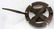 WWII GERMAN 3RD REICH CASED SS PROFICIENCY BADGE - 3