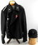 WWII GERMAN WAFFEN SS UNIFORM JACKET AND CAP