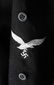 WWII GERMAN WAFFEN SS UNIFORM JACKET AND CAP - 3