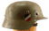 WWII GERMAN THIRD REICH AFRICA CAMPAIGN HELMET - 2