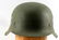 WWII GERMAN THIRD REICH SS HELMET DOUBLE INSIGNIA - 6