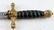 WWII GERMAN 3RD REICH KRIEGSMARINE 1ST MDL DAGGER - 4