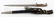 WWII GERMAN 3RD REICH ETCHED POLICE BAYONET STAG HANDLE