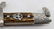 WWII GERMAN 3RD REICH ETCHED POLICE BAYONET STAG HANDLE - 5