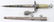 WWII GERMAN 3RD REICH 2ND MODEL LUFTWAFFE DAGGER