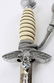 WWII GERMAN 3RD REICH 2ND MODEL LUFTWAFFE DAGGER - 3