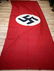 WWII THIRD REICH GERMAN BANNER FLAG 12 X 3 FOOT